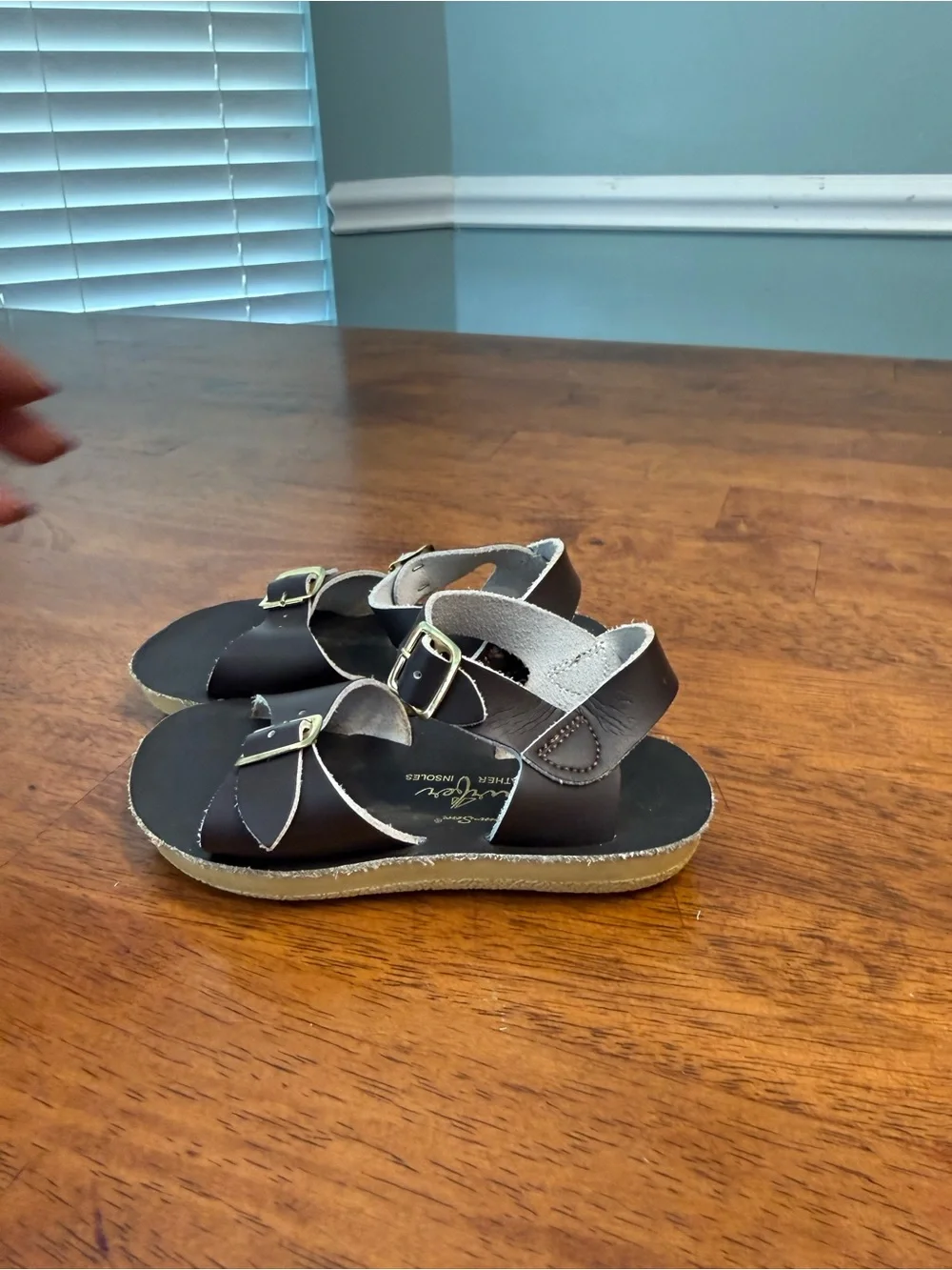 Salt Water Sandals by Hoy comfortable brown